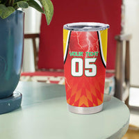 Custom Guyana Cricket Tumbler Cup Amazon Warriors Glorious Victory - Wonder Print Shop