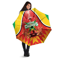 Guyana Cricket Umbrella Amazon Warriors Glorious Victory - Wonder Print Shop