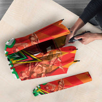 Guyana Cricket Umbrella Amazon Warriors Glorious Victory - Wonder Print Shop