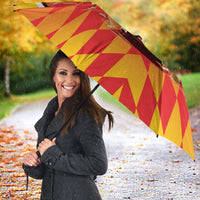 Guyana Cricket Umbrella Amazon Warriors Glorious Victory - Wonder Print Shop