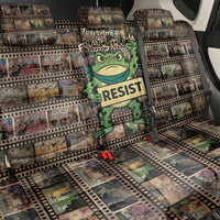Resist Frog Back Car Seat Cover Protest Free Portland LT05