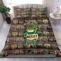 Resist Frog Bedding Set Protest Free Portland LT05