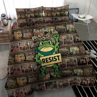 Resist Frog Bedding Set Protest Free Portland LT05