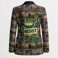 Resist Frog Blazer Protest Free Portland LT05