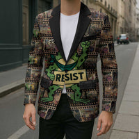 Resist Frog Blazer Protest Free Portland LT05