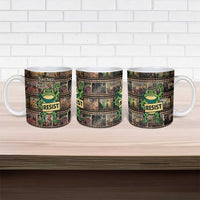 Resist Frog Ceramic Mug Protest Free Portland LT05