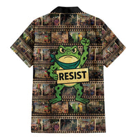Resist Frog Family Matching Mermaid Dress and Hawaiian Shirt Protest Free Portland LT05
