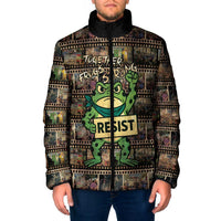 Resist Frog Padded Jacket Protest Free Portland LT05