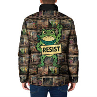 Resist Frog Padded Jacket Protest Free Portland LT05