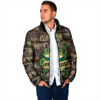 Resist Frog Padded Jacket Protest Free Portland LT05