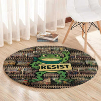 Resist Frog Round Carpet Protest Free Portland LT05
