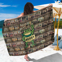 Resist Frog Sarong Protest Free Portland LT05