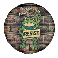 Resist Frog Spare Tire Cover Protest Free Portland LT05