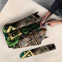 Resist Frog Umbrella Protest Free Portland LT05