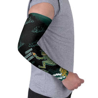 Frogs Against Fascism Arm Sleeves No Kings Funny Portland Frog Protest - Wonder Print Shop