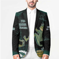 Frogs Against Fascism Blazer No Kings Funny Portland Frog Protest - Wonder Print Shop