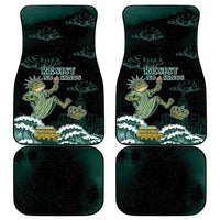 Frogs Against Fascism Car Mats No Kings Funny Portland Frog Protest - Wonder Print Shop