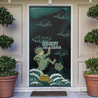 Frogs Against Fascism Door Cover No Kings Funny Portland Frog Protest - undefined