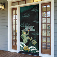 Frogs Against Fascism Door Cover No Kings Funny Portland Frog Protest - undefined