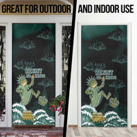 Frogs Against Fascism Door Cover No Kings Funny Portland Frog Protest - undefined