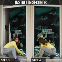 Frogs Against Fascism Door Cover No Kings Funny Portland Frog Protest - undefined