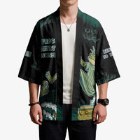 Frogs Against Fascism Kimono No Kings Funny Portland Frog Protest - Wonder Print Shop