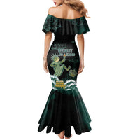 Frogs Against Fascism Mermaid Dress No Kings Funny Portland Frog Protest - Wonder Print Shop