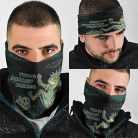 Frogs Against Fascism Neck Gaiter No Kings Funny Portland Frog Protest - Wonder Print Shop