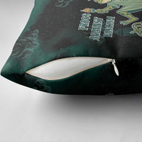 Frogs Against Fascism Pillow Cover No Kings Funny Portland Frog Protest - Wonder Print Shop