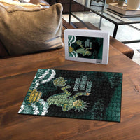 Frogs Against Fascism Puzzle No Kings Funny Portland Frog Protest - Wonder Print Shop