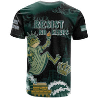 Frogs Against Fascism T Shirt No Kings Funny Portland Frog Protest LT05