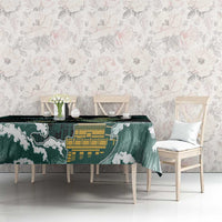 Frogs Against Fascism Tablecloth No Kings Funny Portland Frog Protest - Wonder Print Shop