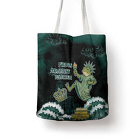 Frogs Against Fascism Tote Bag No Kings Funny Portland Frog Protest - Wonder Print Shop