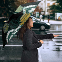 Frogs Against Fascism Umbrella No Kings Funny Portland Frog Protest - Wonder Print Shop