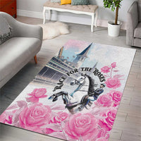 Kentucky Horse Race Area Rug Race For The Roses Churchill Downs