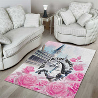 Kentucky Horse Race Area Rug Race For The Roses Churchill Downs