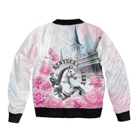 Kentucky Horse Race Bomber Jacket Race For The Roses Churchill Downs