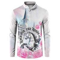 Kentucky Horse Race Button Sweatshirt Race For The Roses Churchill Downs