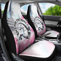 Kentucky Horse Race Car Seat Cover Race For The Roses Churchill Downs