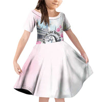 Kentucky Horse Race Family Matching Off Shoulder Short Dress and Hawaiian Shirt Race For The Roses Churchill Downs