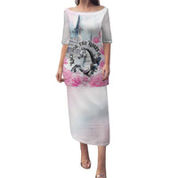 Kentucky Horse Race Family Matching Puletasi and Hawaiian Shirt Race For The Roses Churchill Downs