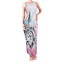 Kentucky Horse Race Family Matching Tank Maxi Dress and Hawaiian Shirt Race For The Roses Churchill Downs