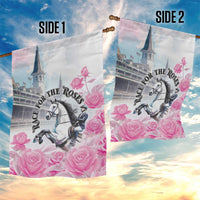 Kentucky Horse Race Garden Flag Race For The Roses Churchill Downs