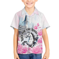 Kentucky Horse Race Hawaiian Shirt Race For The Roses Churchill Downs