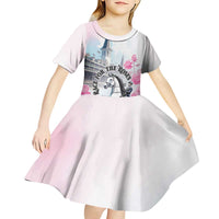 Kentucky Horse Race Kid Short Sleeve Dress Race For The Roses Churchill Downs