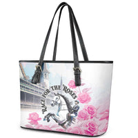 Kentucky Horse Race Leather Tote Bag Race For The Roses Churchill Downs
