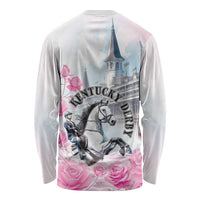 Kentucky Horse Race Long Sleeve Shirt Race For The Roses Churchill Downs