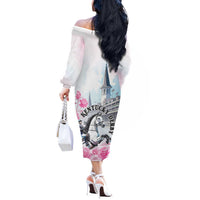Kentucky Horse Race Off The Shoulder Long Sleeve Dress Race For The Roses Churchill Downs