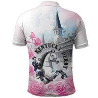 Kentucky Horse Race Polo Shirt Race For The Roses Churchill Downs
