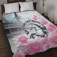 Kentucky Horse Race Quilt Bed Set Race For The Roses Churchill Downs